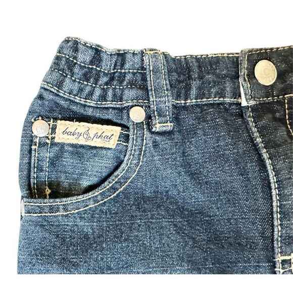 Baby Phat Toddler Jeans, Sz:3 - Picture 3 of 7